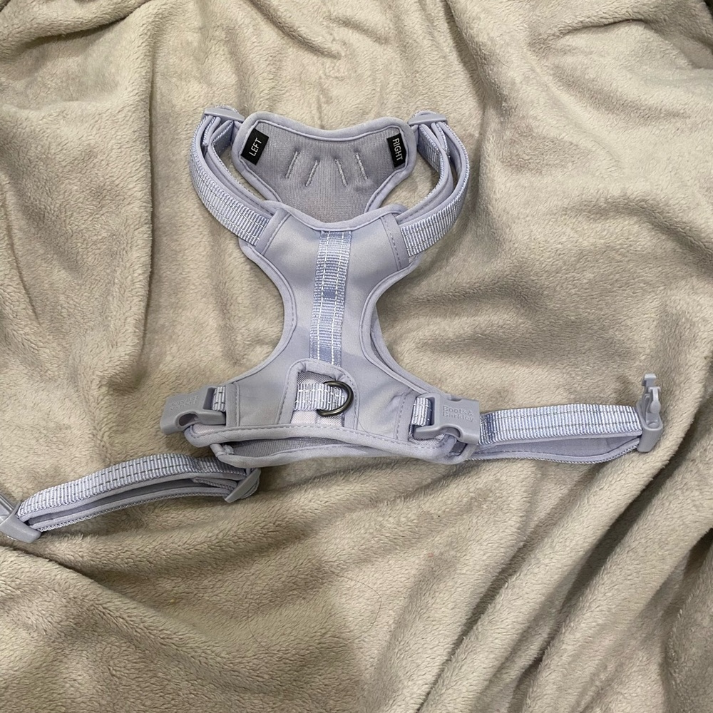 Light Purple Dog Harness